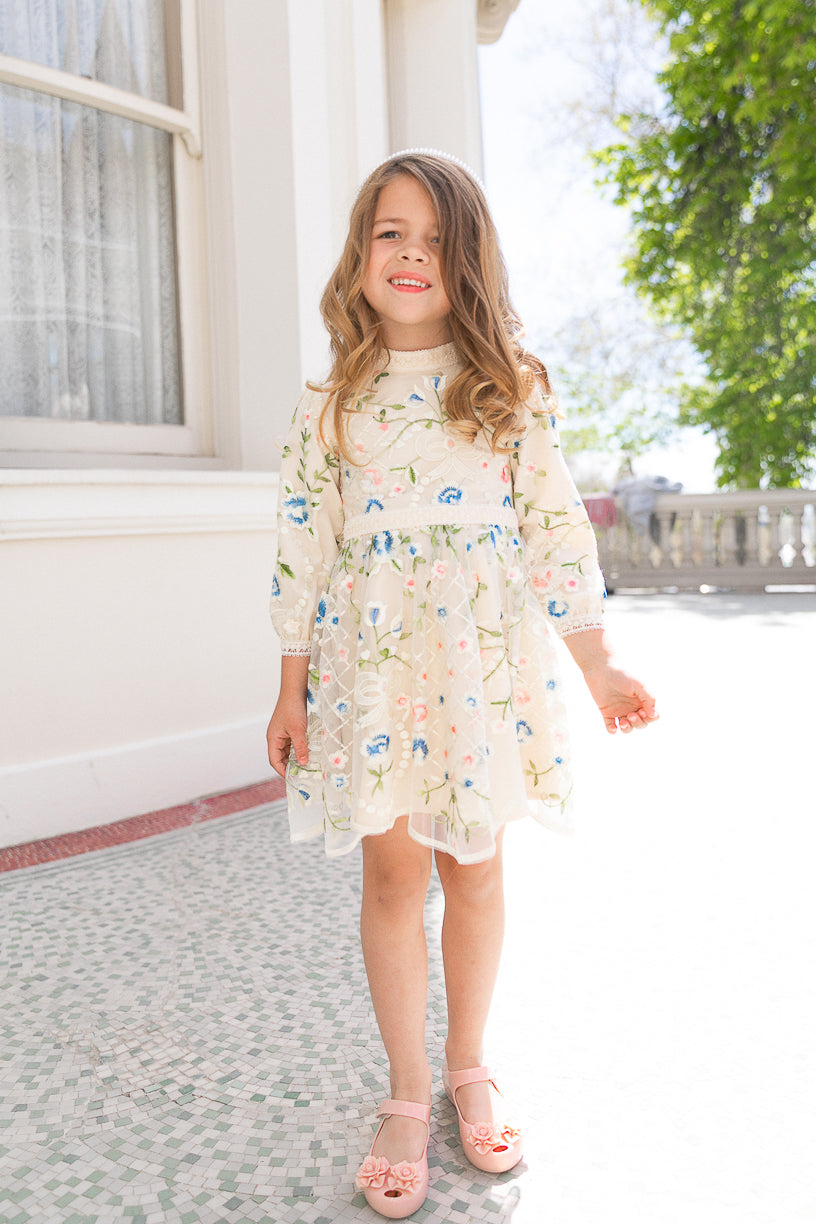 Mini Garden Party Dress – Ivy City Co